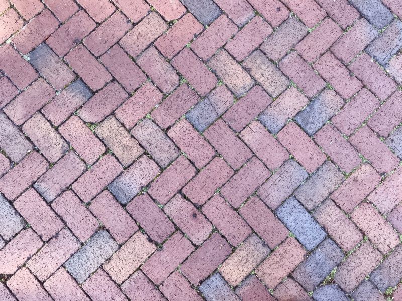 Patterned Pavers Design