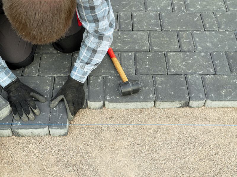 Pavers Installation in Everett