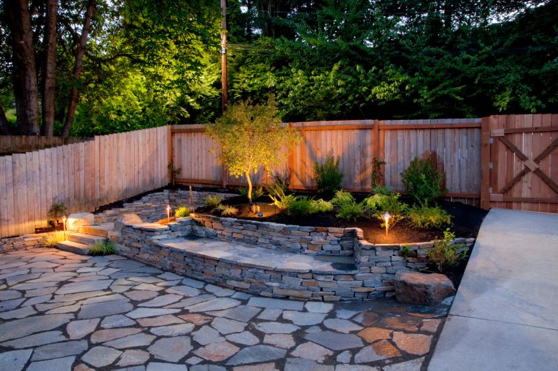 Natural Stone Pavers Hardscaping