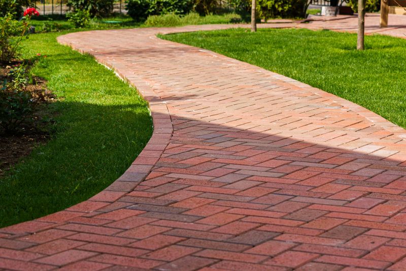 Completed Paver Pathway