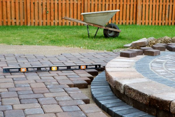 Paver Patio Repair