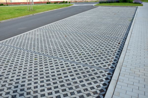 Porous Paving Installation