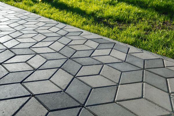 Interlocking Paver Install