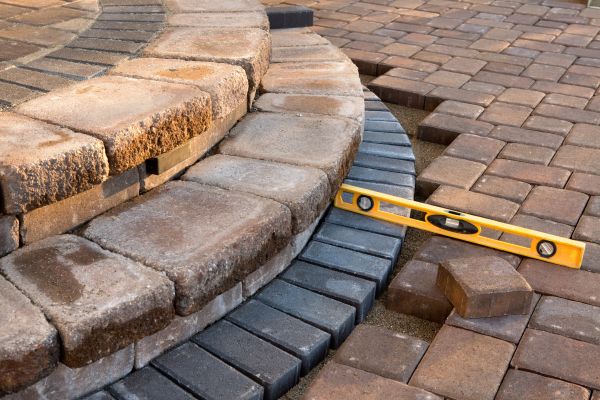 Sandstone Pavers Installation